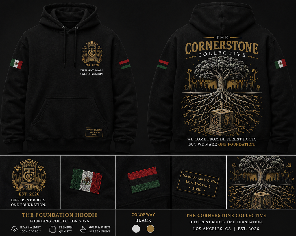 The Foundation Collection Hoodie