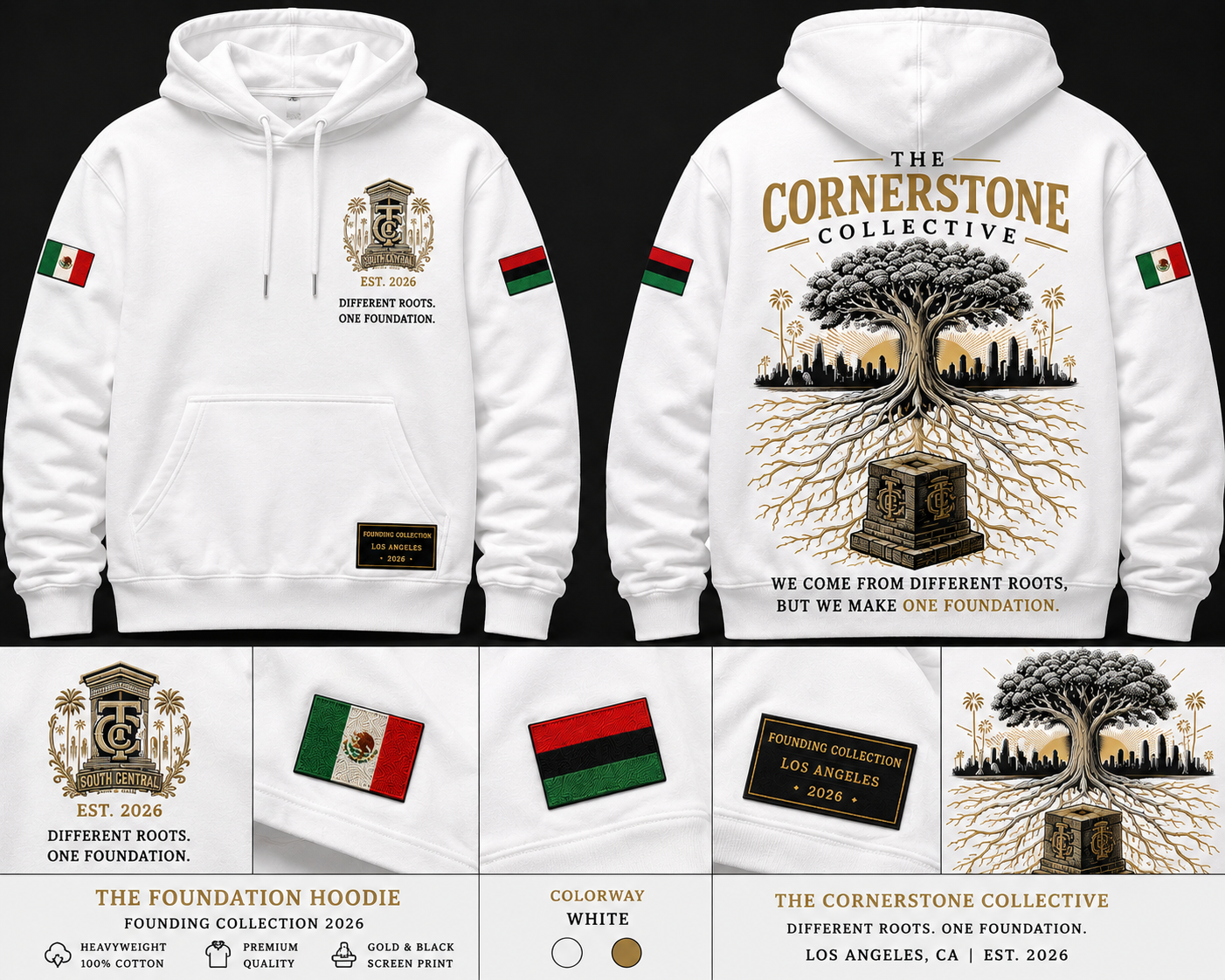 EXCLUSIVE FOUNDATION HOODIE